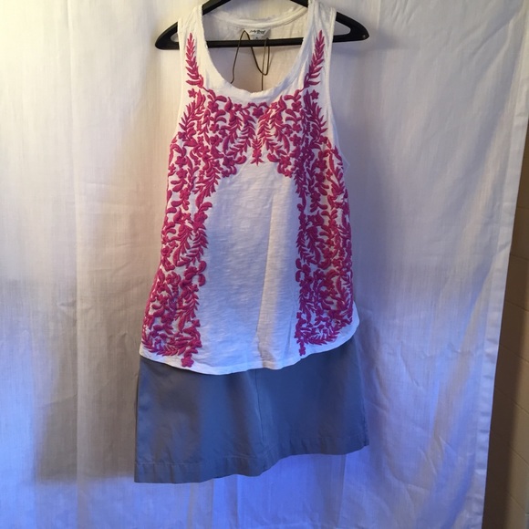 Gap skirt...grey khaki color - Picture 6 of 6